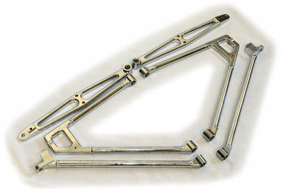 Kit front suspension arms left & right side