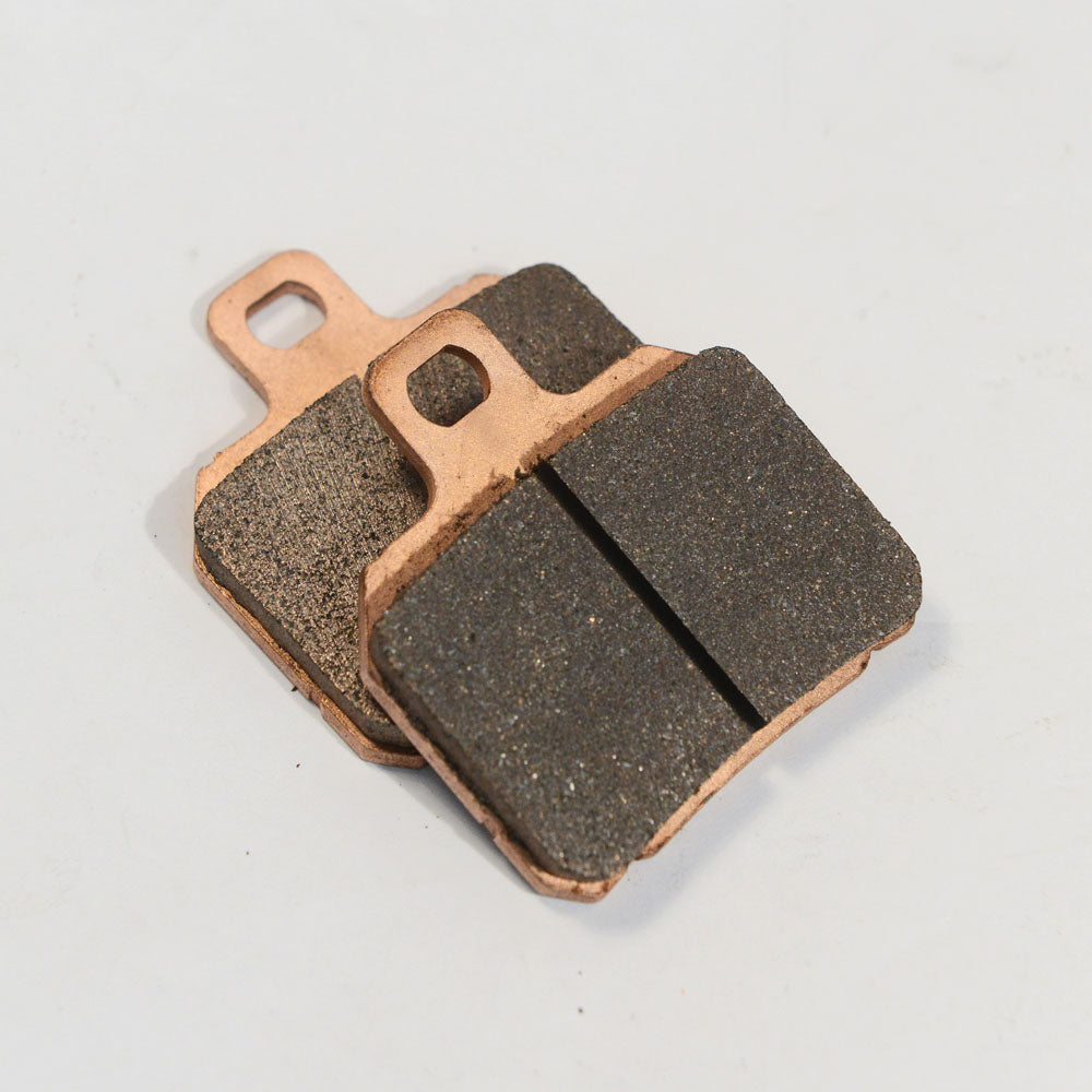 Rear brake pads