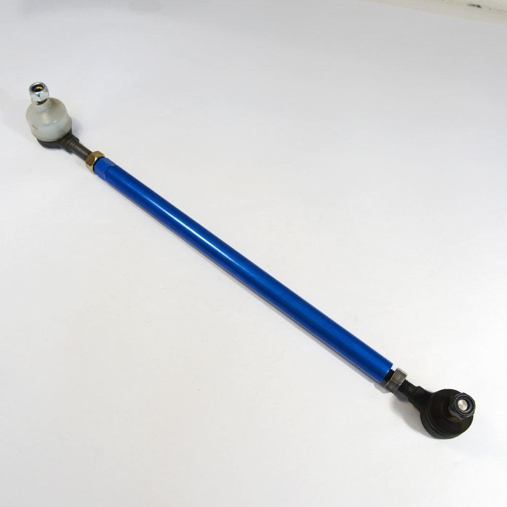 Steering rod complete with tie rod ends