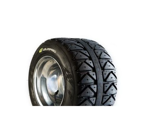 Goldspeed rear tyre yellow compound
