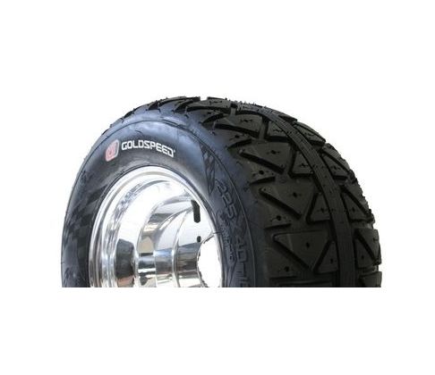 Goldspeed rear tyre red compound