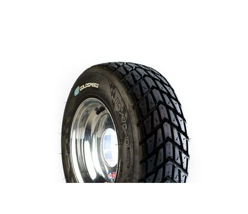 Goldspeed front tyre blue compound