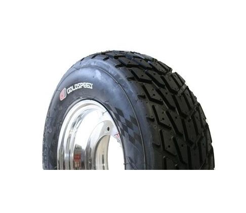 Goldspeed front tyre red compound